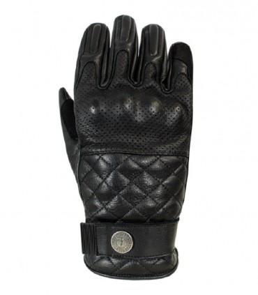 Gants cuir JOHN DOE TRACKER - Noir