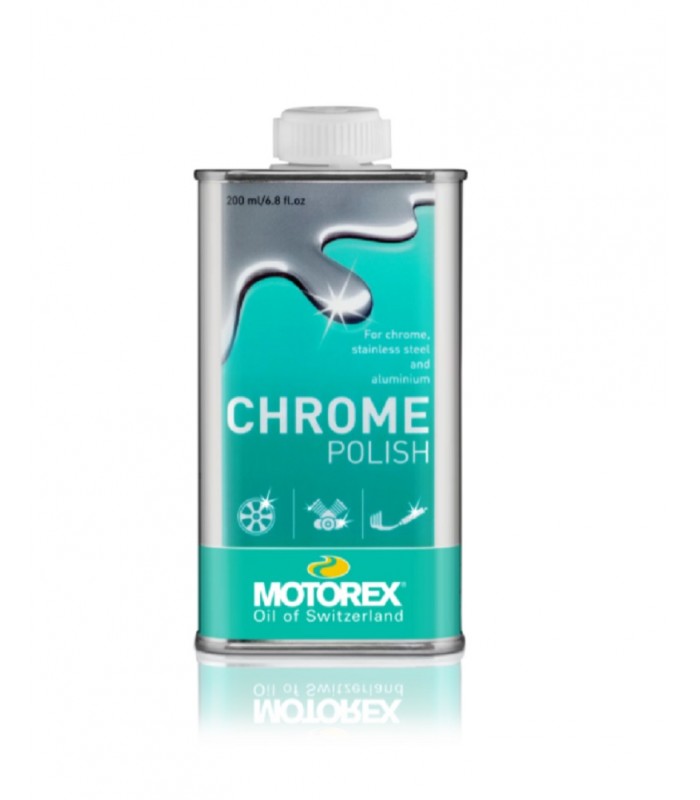 Produit nettoyage Motorex Chrome Polish - degriffbike.ch