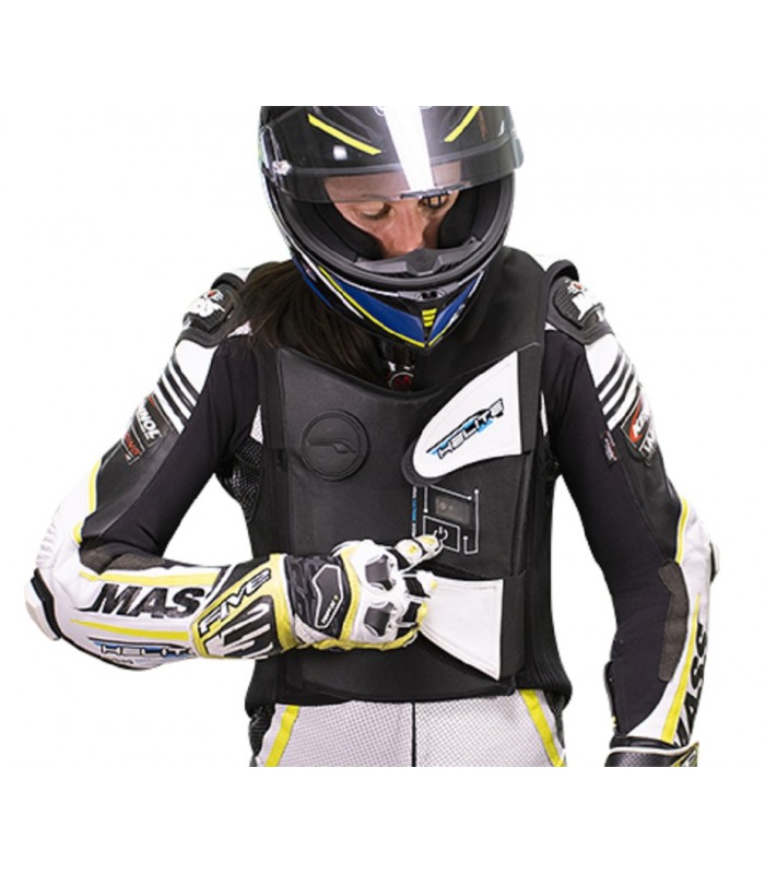 Gilet airbag Helite E-GP Air - degriffbike.ch