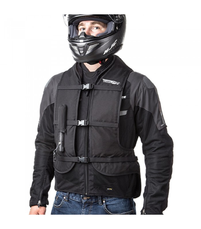 Gilet airbag Helite Airnest Turtle HV 2.0 - degriffbike.ch