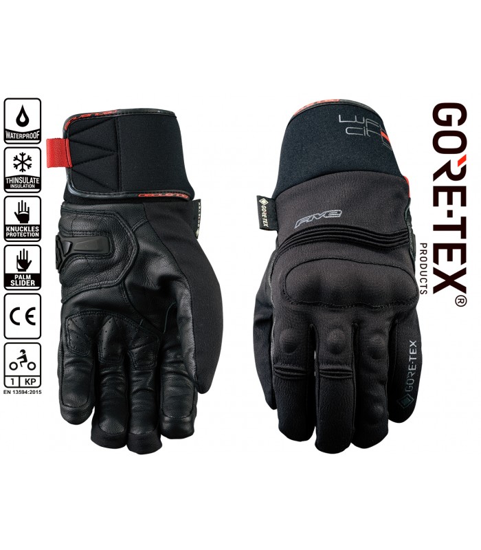 Gants Cuir FIVE WFX CITY SHORT GTX