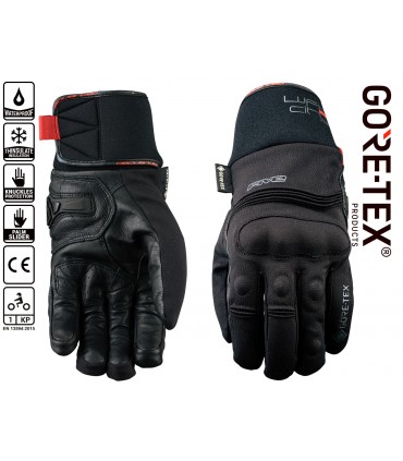 Gants hiver FIVE WFX CITY SHORT GTX Noir