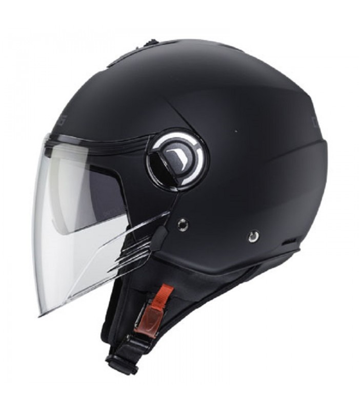 Casque jet caberg riviera V4 noir - degriffbike.ch