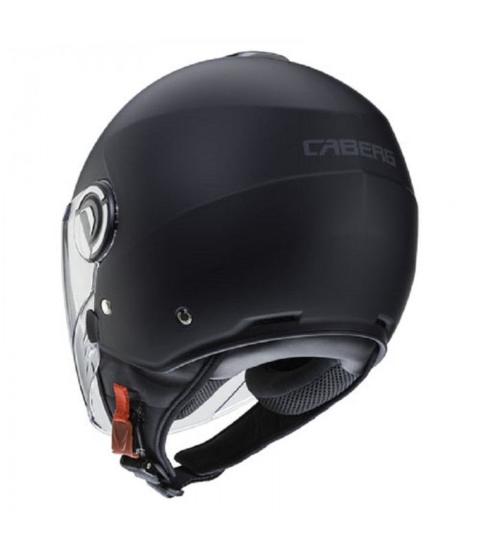 Casque jet caberg riviera V4 noir - degriffbike.ch