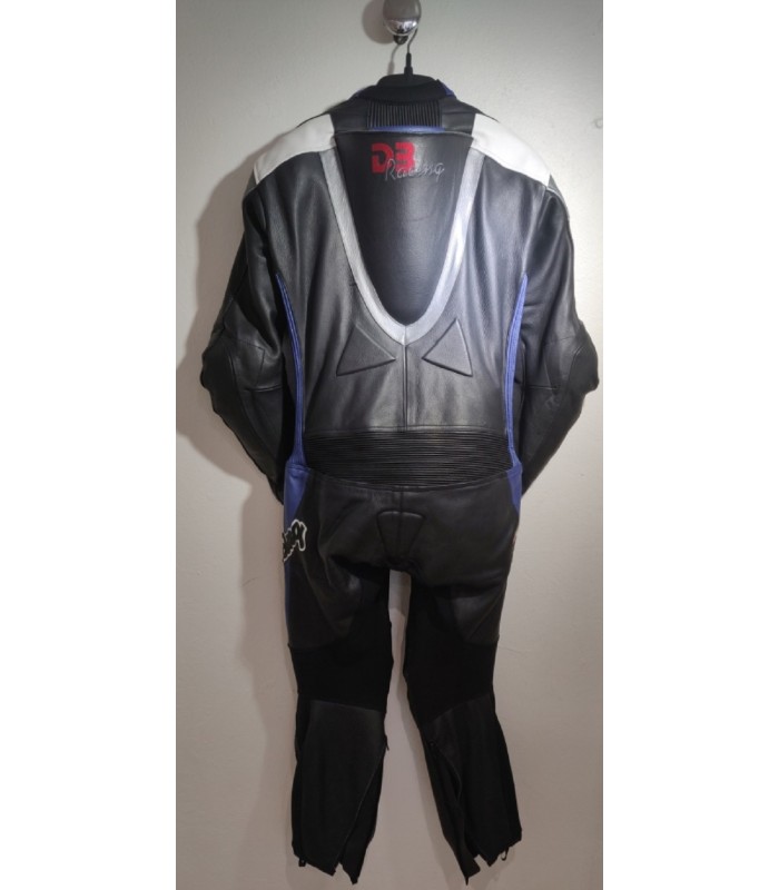 Combinaison moto cuir DB Racing 1 pièce chez Degriffbike