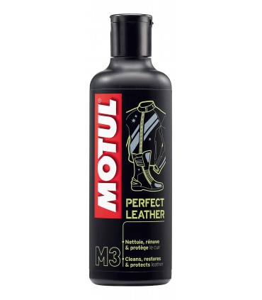 Crème de nettoyage et de soin pour le cuir MOTUL M3 250ml