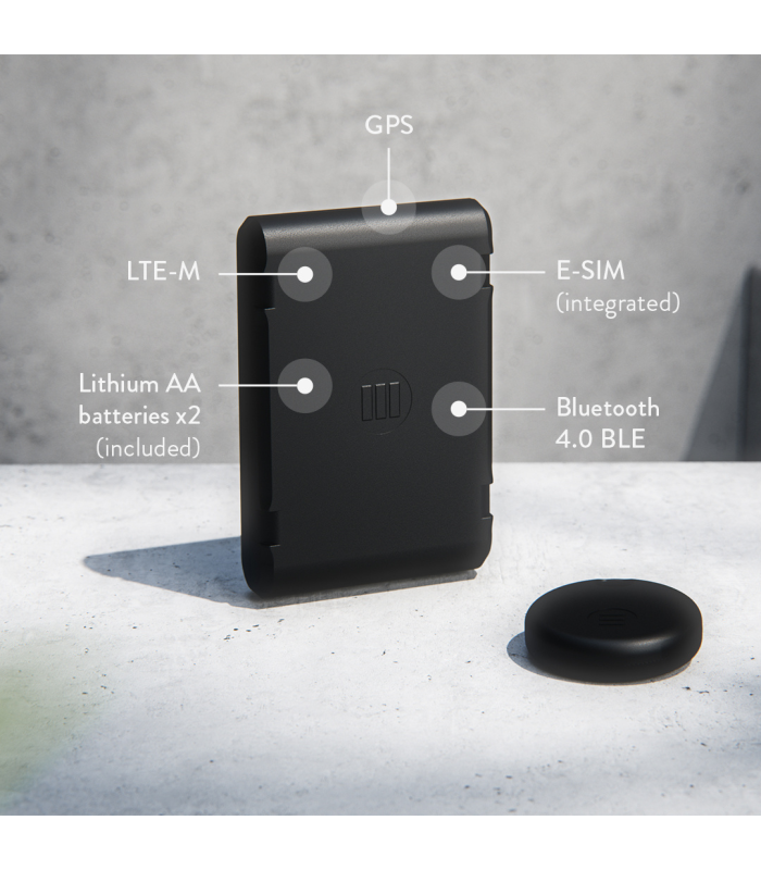 Monimoto GPS-Tracker mit einem Abonnement auf Moto Degriffbike