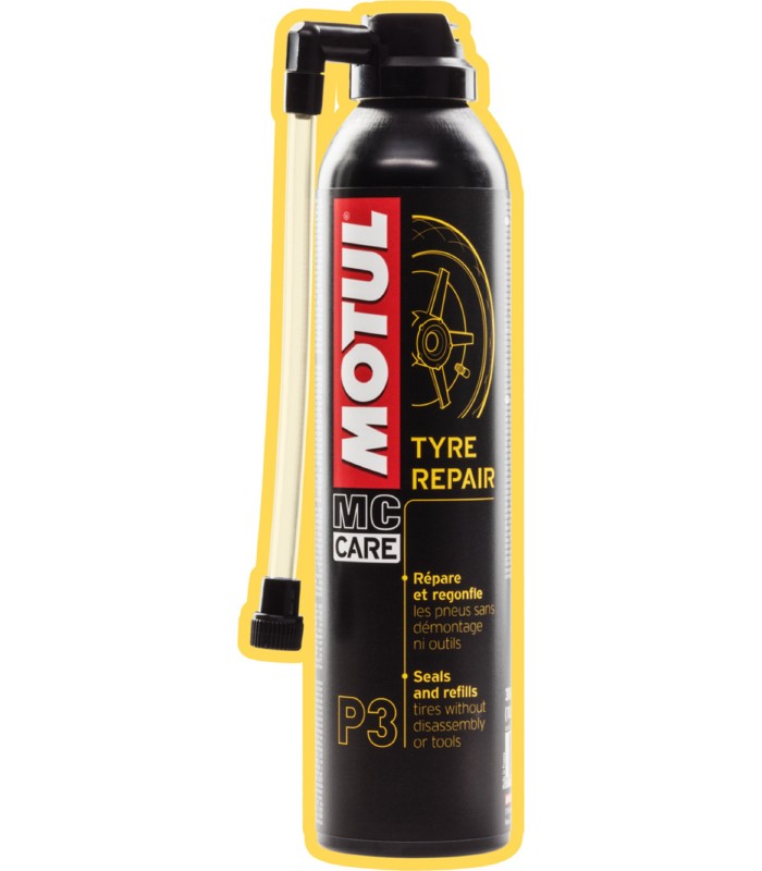 Motul P3 Tyre Repair spray 300ml - degriffbike.ch