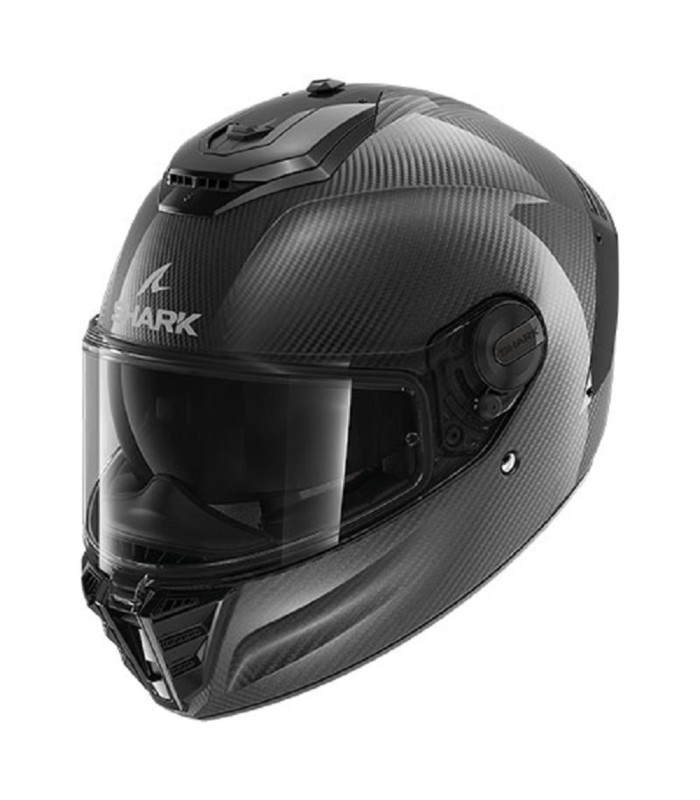 casque intégral shark spartan RS carbone brillant - degriffbike.ch