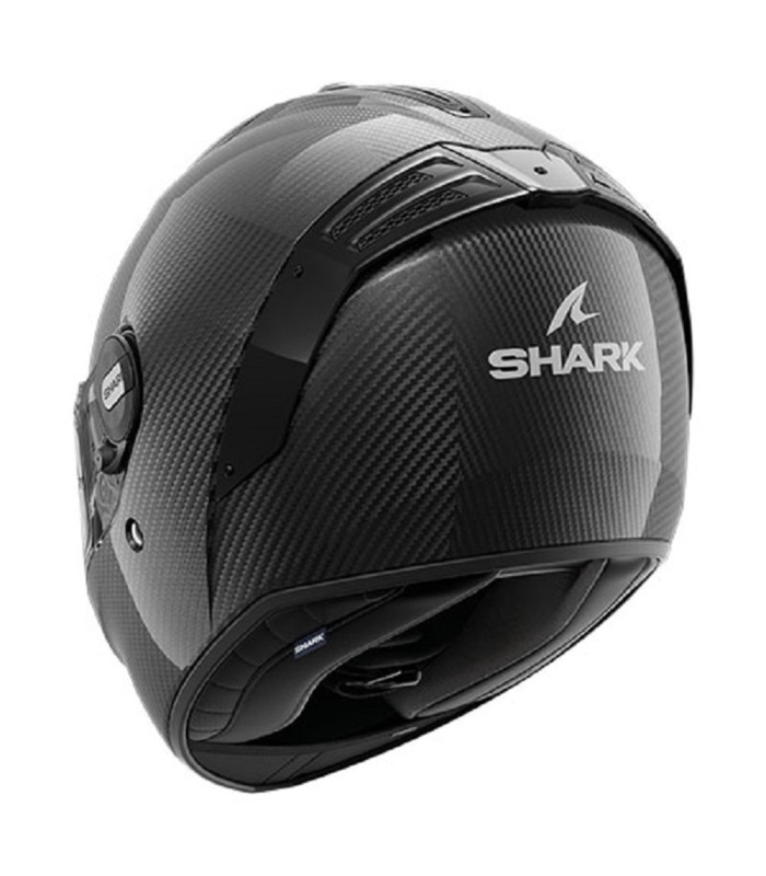 casque intégral shark spartan RS carbone brillant - degriffbike.ch