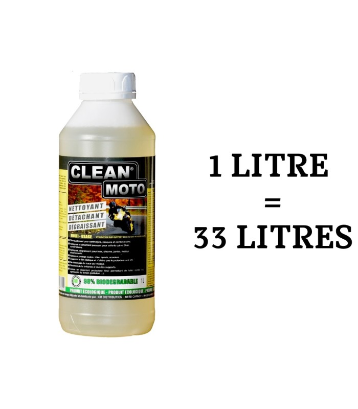 Produit de nettoyage clean moto (Multi usage/surface) - degriffbike.ch