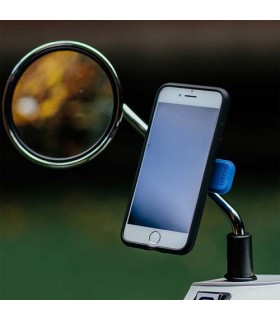 Support smartphone Quad Lock Mirror Mount pas cher