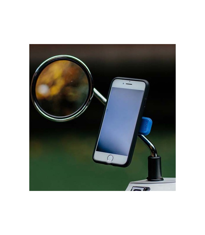 Support smartphone Quad Lock Mirror Mount pas cher