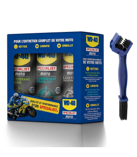 Kit nettoyant et lubrifiant WD40 au meilleur prix sur Degriffbike