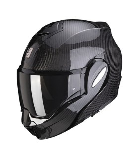 casque modulable exo-tech evo carbon uni noir - degriffbike.ch