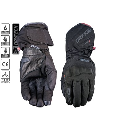 Gants hiver FIVE WFX2 EVO WP Noir