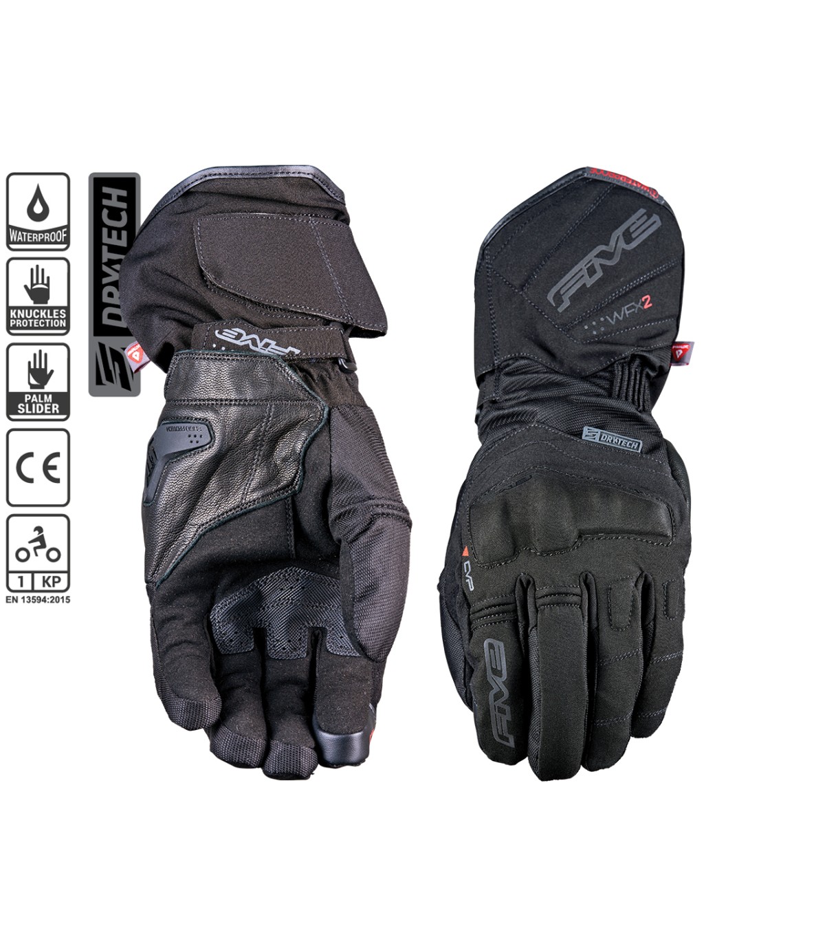 Five WFX MAX Goretex gants moto hiver