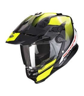 casque moto intégral Scorpion Adventure ADF-9000 Trail noir jaune fluo - degriffbike.ch