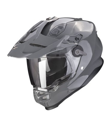 SCORPION ADVENTURE ADF-9000 UNI Integralhelm Zementgrau (ECE 22-06)