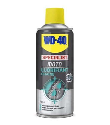 Lubrifiant chaine moto WD-40 (100ml)