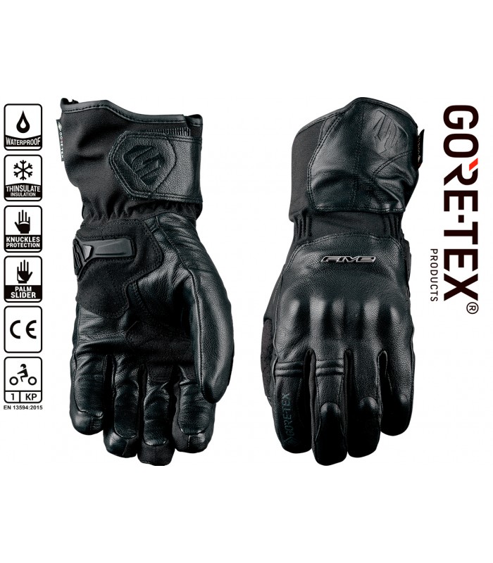 Gants cuir Five wfx skin evo gtx - degriffbike.ch