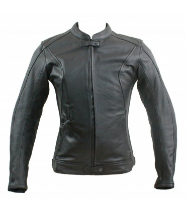 Veste femme cuir airbag HELITE XENA Noir