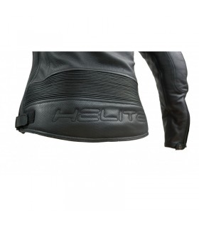 Blouson cuir airbag HELITE XENA moins cher chez Degriffbike