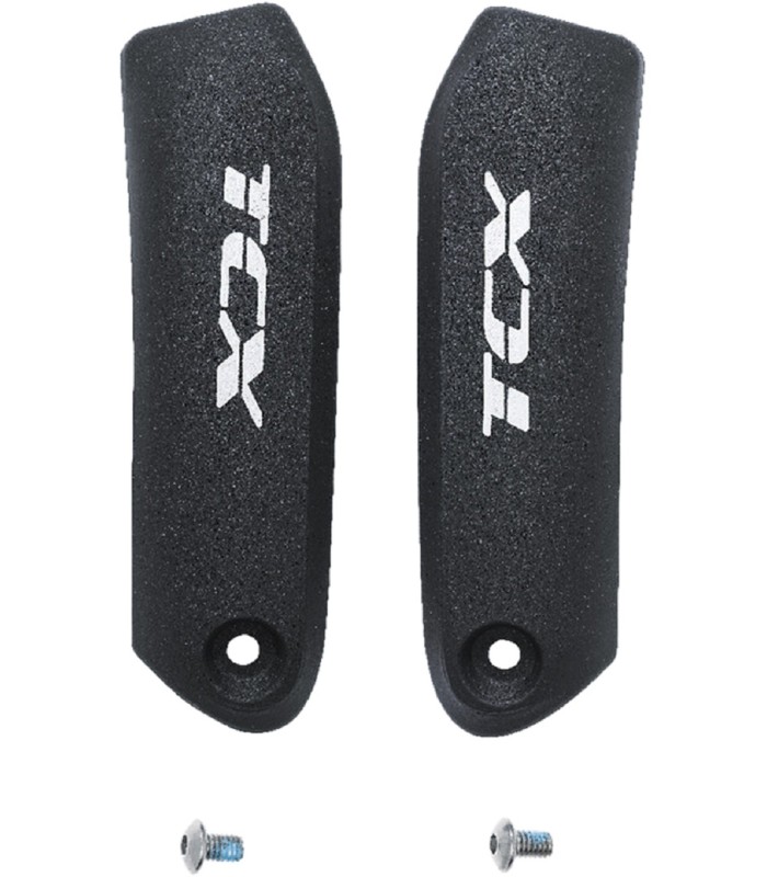 Slider TCX polyurethane racing line noir sur Degriffbike