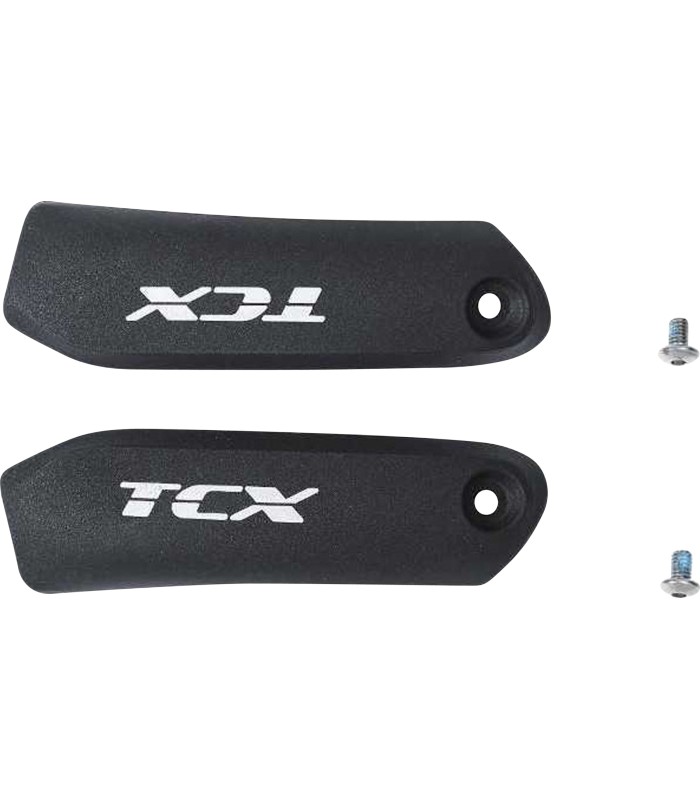 Slider TCX polyurethane racing line noir sur Degriffbike