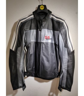 Veste Cuir DB Racing Vintage