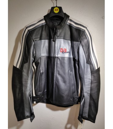 Veste Cuir DB Racing Vintage