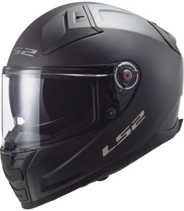 Casque intégral LS2 FF811 VECTOR II SOLID FIBRE (ECE22-06)