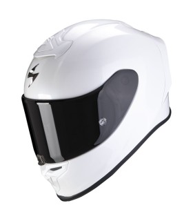 Casque intégral SCORPION EXO-R1 EVO AIR (ECE22-06) - Blanc