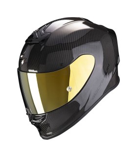 Integralhelm SCORPION EXO-R1 EVO CARBON AIR UNI Schwarz (ECE22.06)