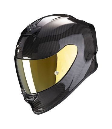 Casque intégral SCORPION EXO-R1 EVO CARBON AIR UNI Noir (ECE22.06)