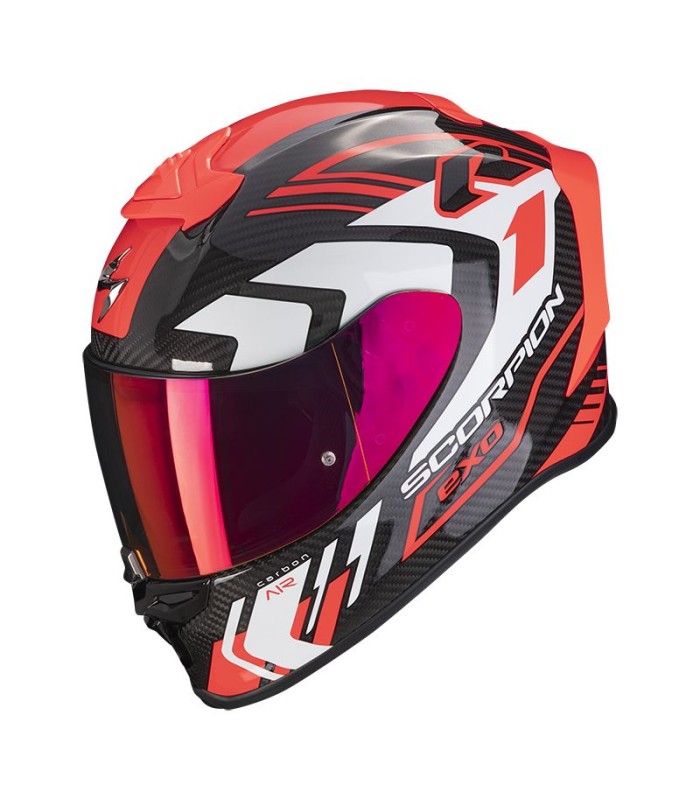 casque intégral Scorpion Exo-R1 Evo Carbon Air Supra - degriffbike.ch