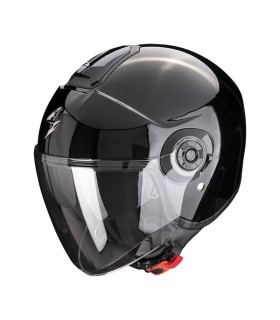 casque jet scorpion exo-city II uni noir - degriffbike.ch