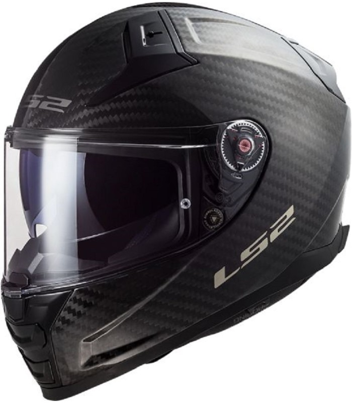 LS2 FF811 Vector 2 Carbon Solid Carbon Integralhelm - degriffbike.ch