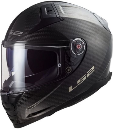 Casque intégral LS2 FF811 VECTOR II CARBON SOLID Carbone (ECE22-06)