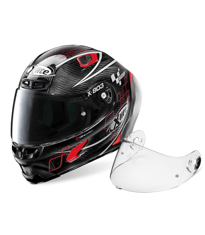 Integral-Motorradhelm X-Lite X-803 RS Ultra Carbon Moto GP