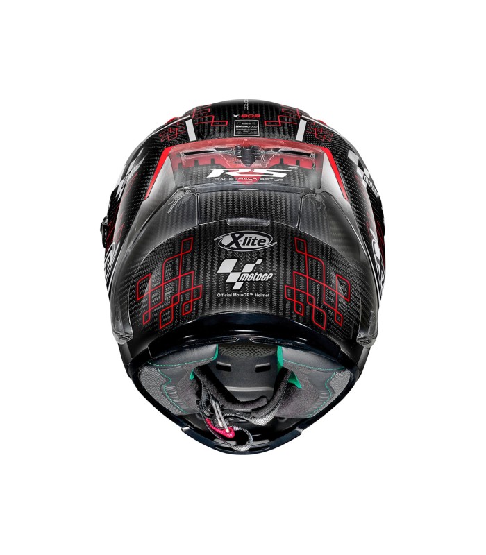 Casque moto intégral X-Lite X-803 RS Ultra Carbon Moto GP