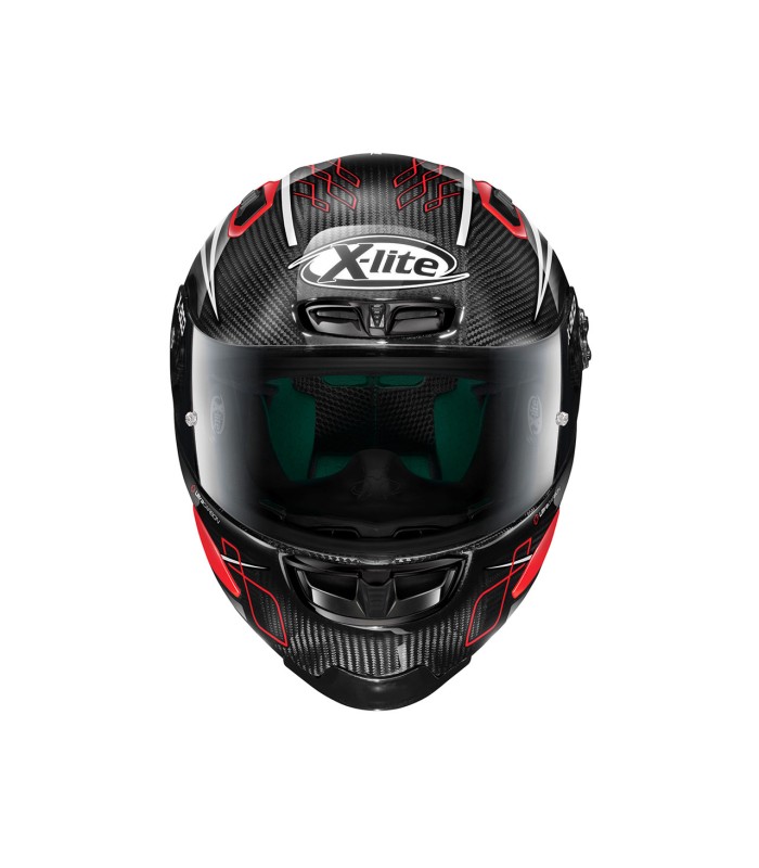 Integral-Motorradhelm X-Lite X-803 RS Ultra Carbon Moto GP