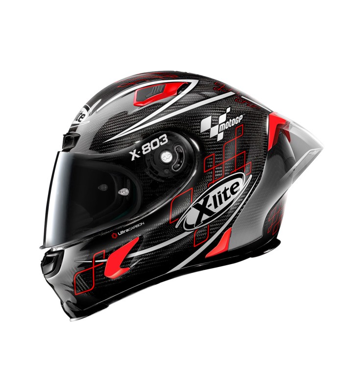 Casque moto intégral X-Lite X-803 RS Ultra Carbon Moto GP