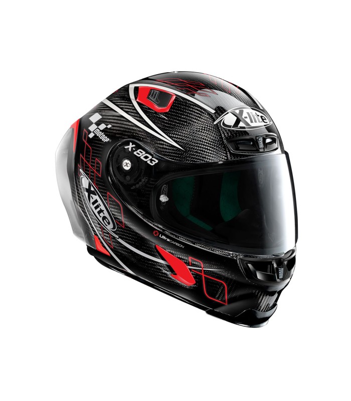 Integral-Motorradhelm X-Lite X-803 RS Ultra Carbon Moto GP