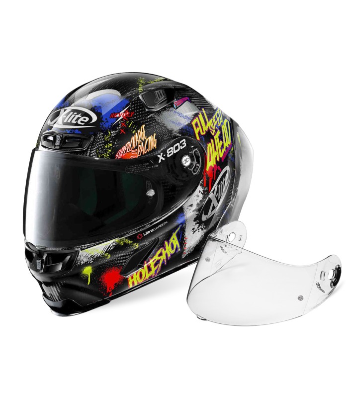 Casque moto intégral X-Lite X-803 RS Ultra Holeshot au meilleur prix