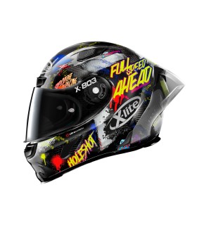 Casque moto intégral X-Lite X-803 RS Ultra Holeshot au meilleur prix