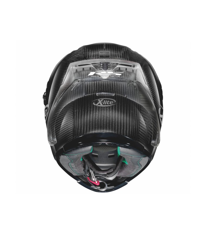 Casque moto intégral X-Lite X-803 RS Ultra Silver Édition