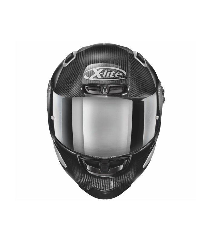 Casque moto intégral X-Lite X-803 RS Ultra Silver Édition