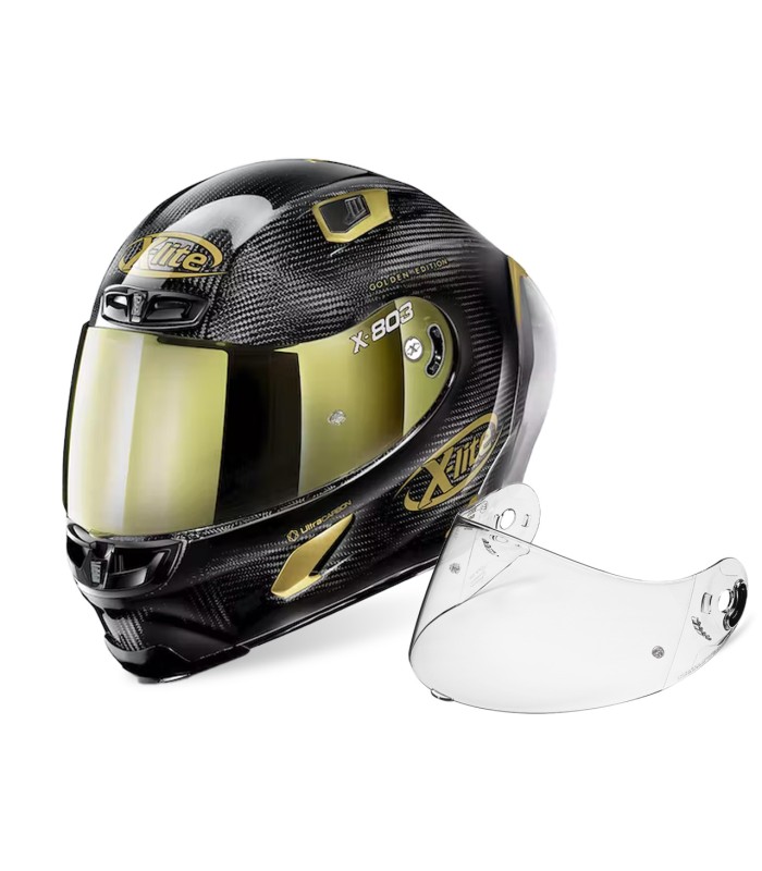 Casque moto intégral X-Lite X-803 RS Ultra Golden Édition