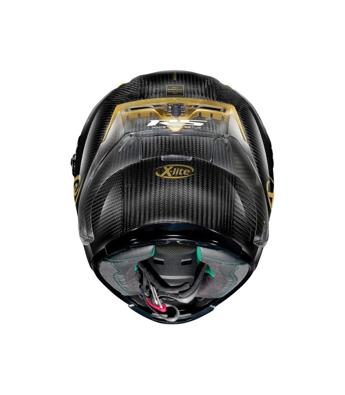 Casque moto intégral X-Lite X-803 RS Ultra Golden Édition